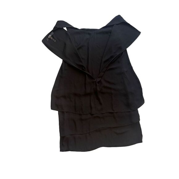 BCBGMAXAZRIA Size 2 black dress - Picture 6 of 6